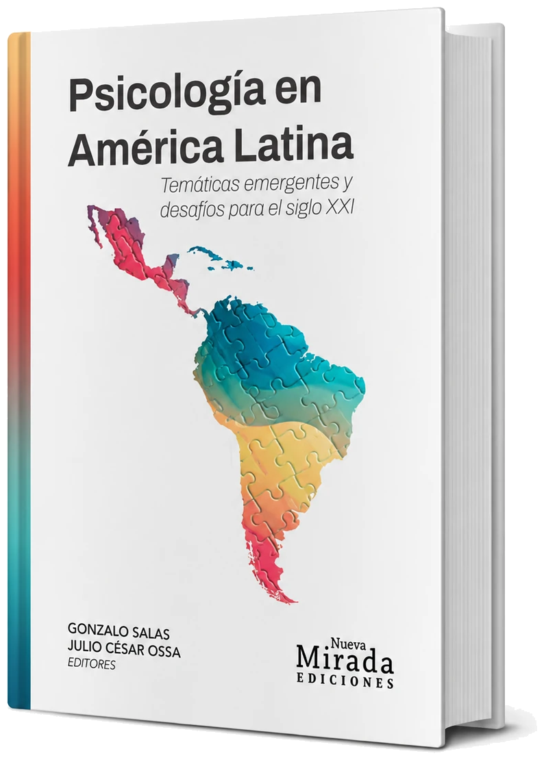Portada del libro Psicología en América Latina: Temáticas emergentes y desafíos para el siglo XXI